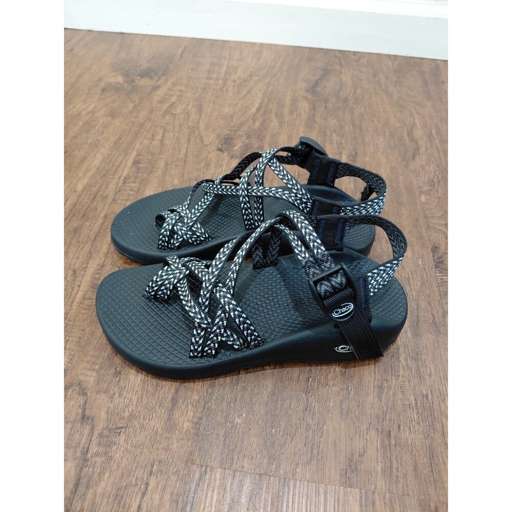 Chaco Women's ZX2 Classic Athletic Hiking adjustable ankle strap sandals Size 6